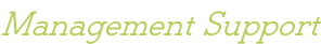 Management Support